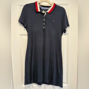 Tommy Hilfiger Stretch-Cotton Polo Dress